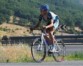 Carlos Verona, en el pasado Trofeo Comercios de Galapagar (Foto: Archivo)